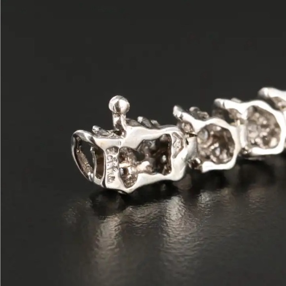 2CTW💎🌟AUTHENTIC 2.00CTW DIAMOND 💎🌟.S Link Tennis 🎾 Bracelet💎GIA CERTIFIED - Picture 3 of 5